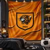 Wall Hanging Tapestry Hull FC Print Cloth for Living Room Bedroom Home Decor
