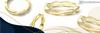 Interwoven Ring, S925, -Plated, Zircons