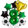 Football Champion Trophy Balloon Set World Cup Themed Party Decoration Children'S Birthday Party Photo