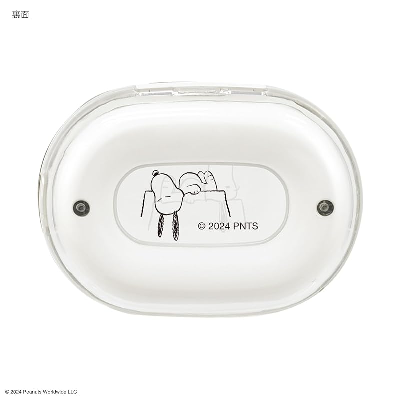 gourmandies peanuts snoopy Completely wireless stereo earphones white SNGG-78WH