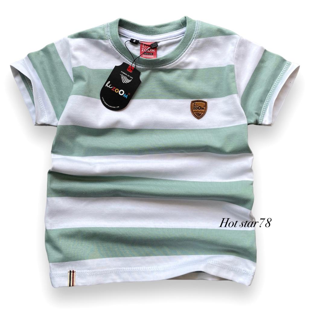 Men s and women s striped T-shirts, striped children s T-shirts 150