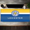 Leicester Football Club Wappen Mauspads, Gaming-Mauspads, Tastaturpads, Schreibtischdekoration für Computer-Notebook, Fan-Geschenk, Geburtstagsgeschenk
