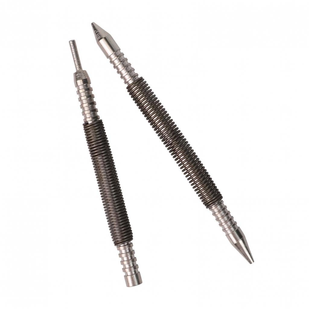 Dual Head Nail Set Tool 3500 PSI with Spring for Easy Nail Setting and Pins
