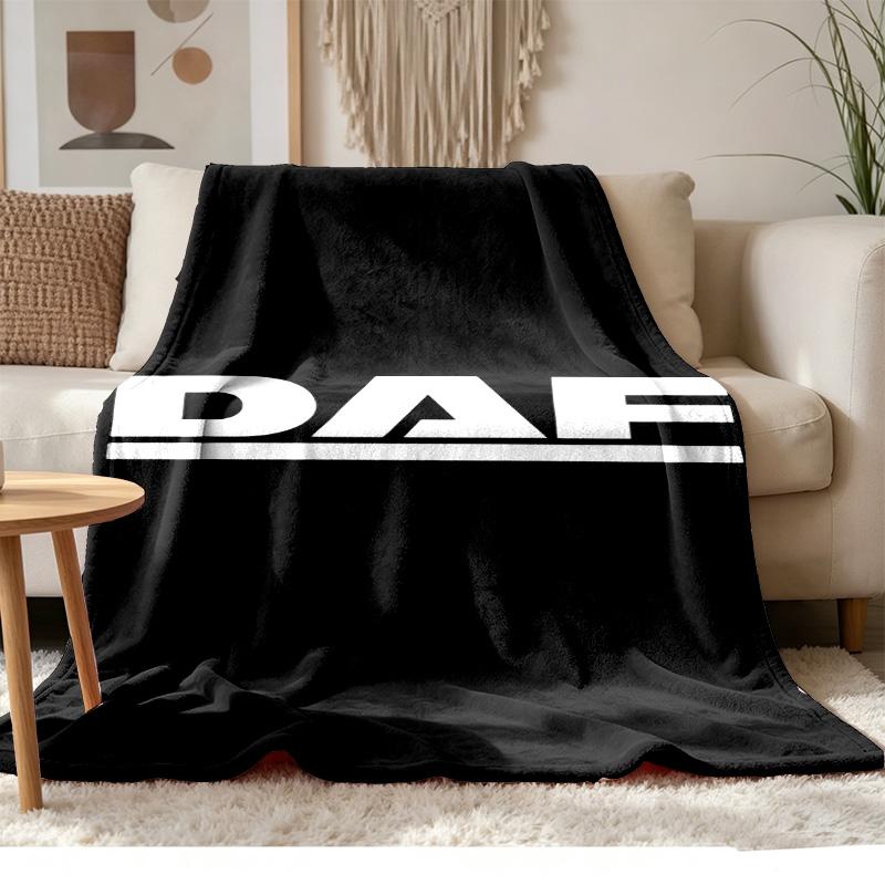 DAF Soft and Comfortable Flannel Suitable for Sofas Living Rooms Outdoor Camping Travel and Also Makes a Great Anniversary Gif