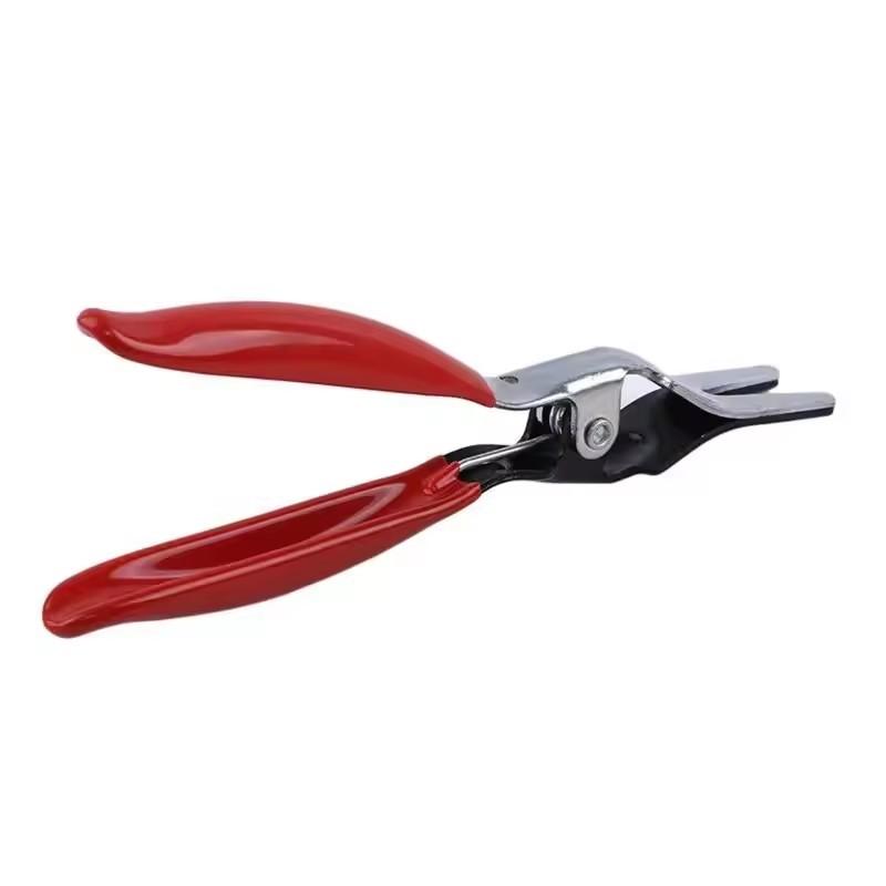 1/2pcs Car Hose Seal Remover Pliers Angled Fuel Vacuum Line Tube Hose Remover Separator Pliers Pipe Removal Separation Tool