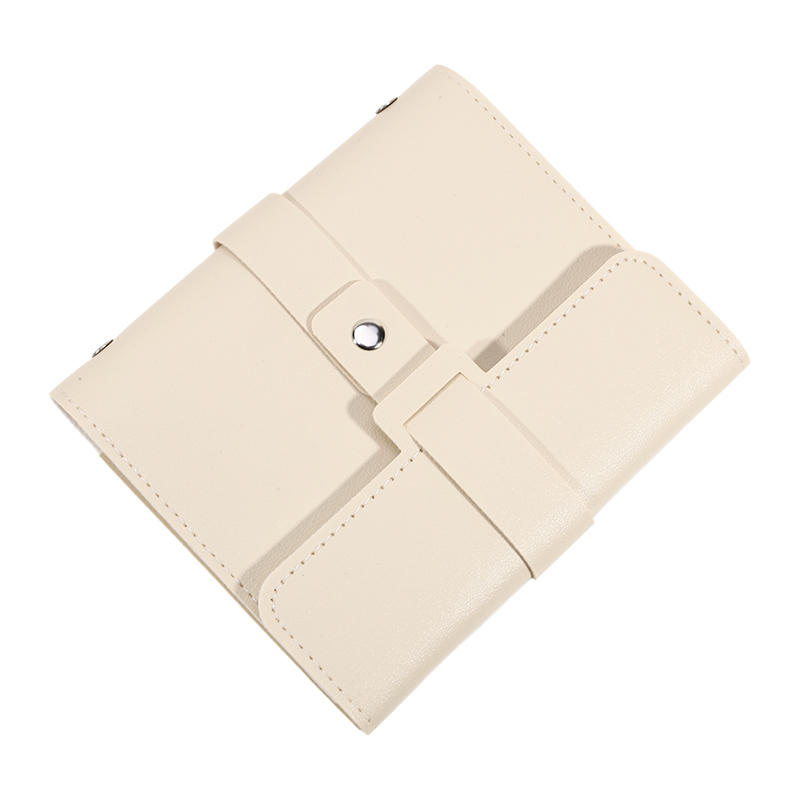 Portable Travel Earring Storage Bag Mini Jewelry Organizer Pouch for Earrings Rings Necklaces Small Accessories Carrying Case