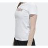 Adidas Originals Trefoil Round Neck T-Shirt Women Tops White EC4745