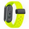 Soft Silicone Strap for Xiaomi Mi Band 9/8 Correa Bracelet Wrist Miband 8 Sport Waterproof Replacement Strap for Xiaomi Band 9