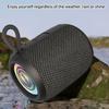 Portable Wireless Bluetooth-compatible Speaker with Premium Output IPX5 Waterproof Memory Card Line Input Long Battery Life for Home and Outdoor tasks
