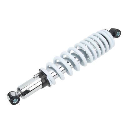 Amortecedor Traseiro de Motocicleta 370mm Distância entre Centros dos Furos 5 Níveis Amortecedor Ajustável para Veículos Off Road