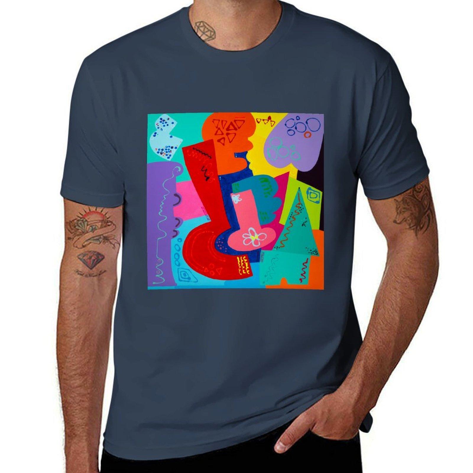 Colors in Any Shape or Form My Original Art TShirt PerforUnisexce Dry Fit TShirt S