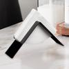 Coffee Filter Holders For Counter Stainless Steel Coffee Filter Paper Storage Rack Modern Storage Stand Container For Home