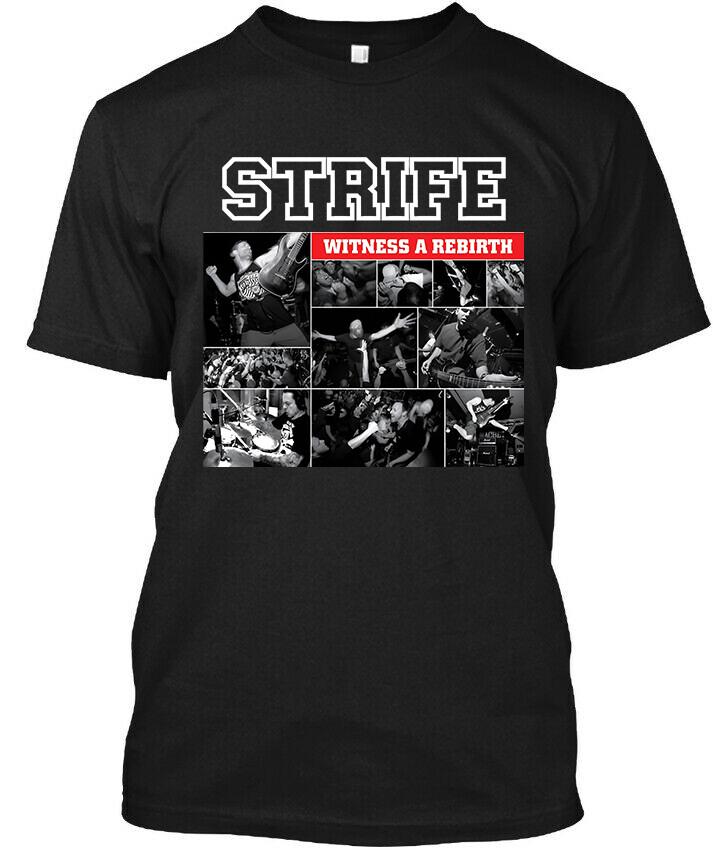 Strife Witness a Rebirth American Music Retro T-SHIRT S-5XL Unisex T-Shirt XXXXL