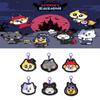 SPOOKY ENCHIN Plush Pouch Key Ring