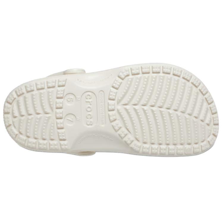 Crocs Classic Clog Casual Comfortable Hole Shoes Women Clogs Beige 10001-2MC