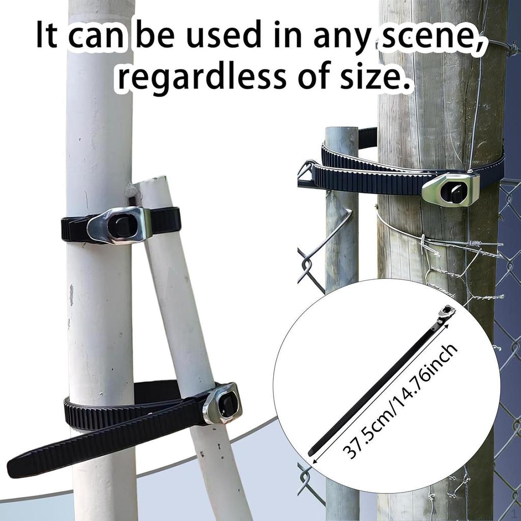 Ratsche Kabelbinder Verstellbares Schlossband Schwerlast Befestigungs-Reißverschluss für Industrie