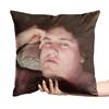 Aertemisi 18'' X 18'' Horny Ogre Square Throw Pillow Cushion Covers Cases Pillowcases 45cm X 45cm 1PC