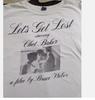 Bruce Weber Lets Get Lost Starring Chet Baker Film T Shirt Mens Womens Tees Top FULL SIZE S-4XL