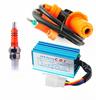 Racing CDI Ignition Coil Spark Plug Kit for 50CC-160CC Engine Dirt Bike ATV Quad