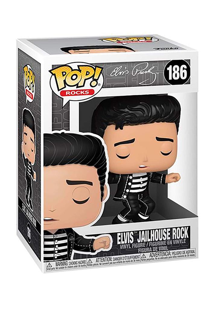 FUNKO Jailhouse Rock POP! ROCKS Elvis-