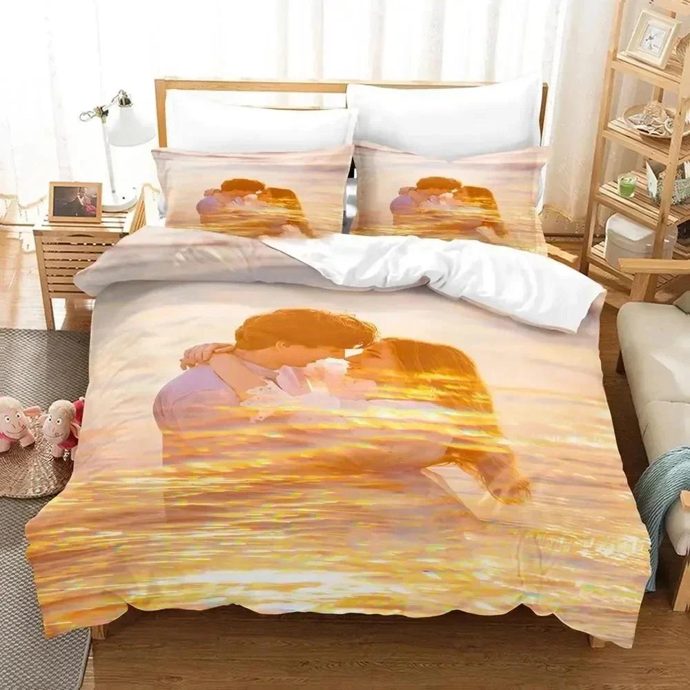 New 3D Print Mia Maples Bedding Set For Bedroom Soft Modern Bedspreads Comefortable Kids Duvet Cover Quilt Cover And Pillowcase