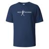 Sommer Muster Bedrucktes Kurzarm T-Shirt Modisch Einfach Bequem Atmungsaktiv Unisex Und Unisex T-Shirt