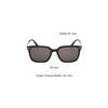 TF Full Frame Design Rectangular Sunglasses Men sunglasses Black FT1183