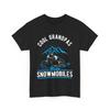 Grandpa Snowmobile Cool Grandpas Ride Snowmobiles T Shirt