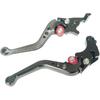 Black CNC6 Position Shorty Brake Clutch Lever for Triumph Daytona 955i 1997 1998 1999 2000 2001 2002 2003
