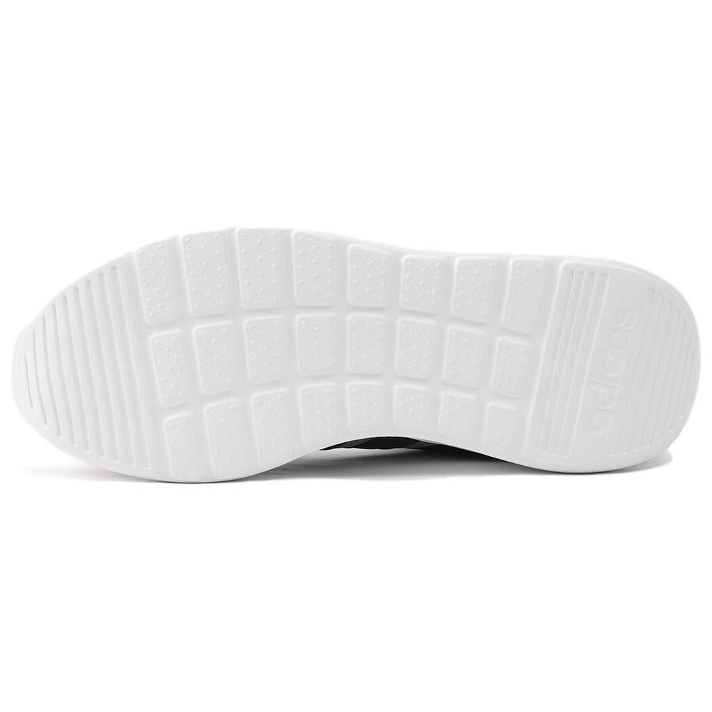 Adidas Lite Racer 3.0 Fashion Trend Non-Slip Breathable Low-Top Casual Running Shoes Men Sneakers Gray IG3603