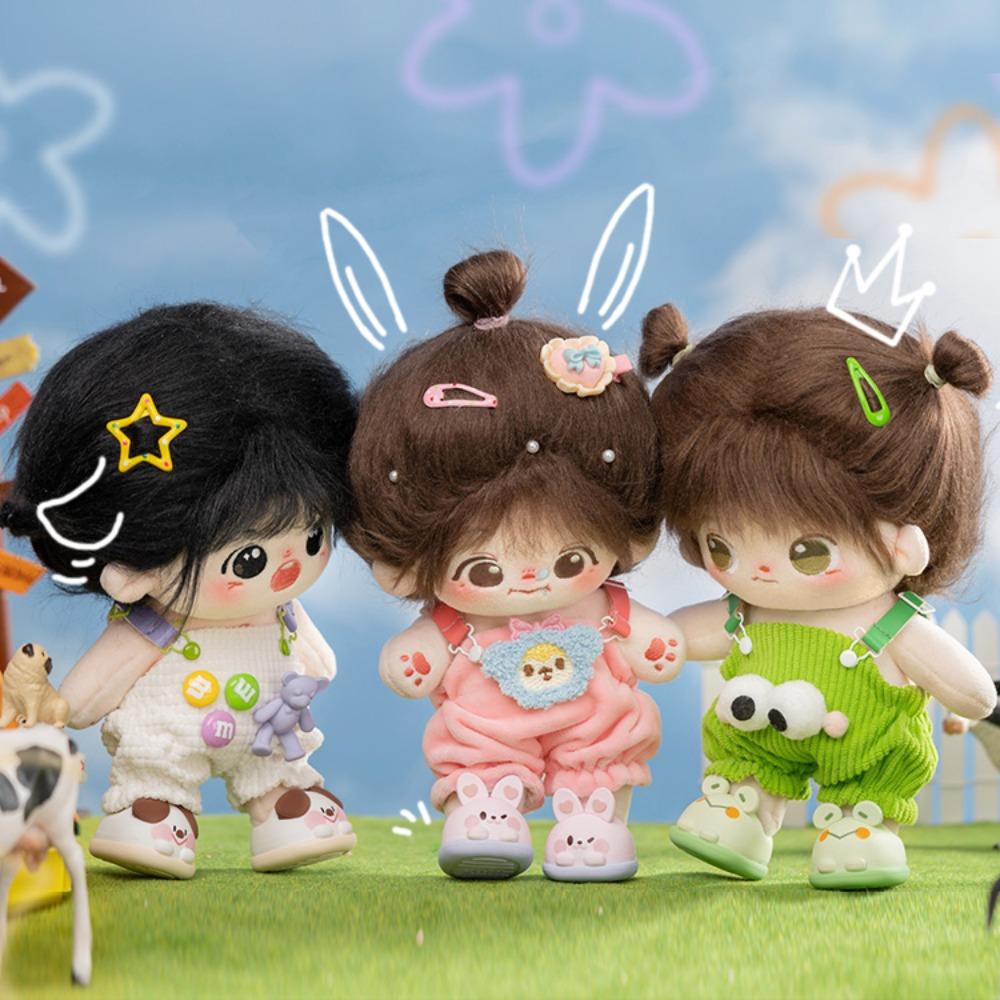 

20cm Doll Accessories Cotton Animal Shoes Cute Doll Shoes Children Toys