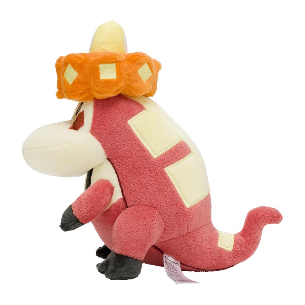 Pokemon Center Original Plush 24 x 15 x 22 cm x W x Toy Achigeta, (H D)