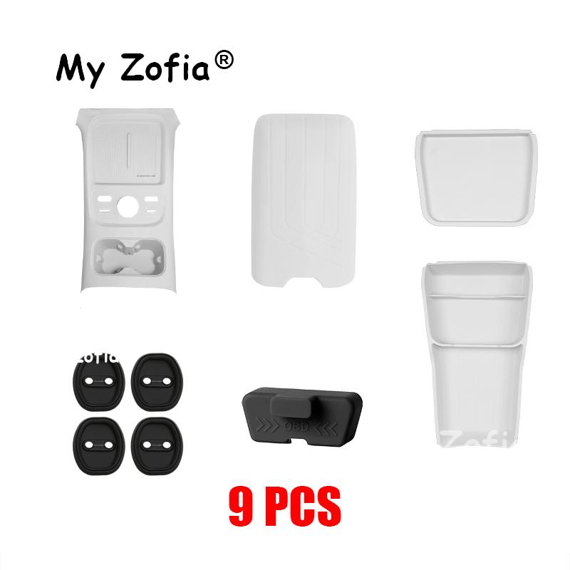 For Galaxy Starship 7 EM-i EX5 EM-i 2025 2026 Car Central Control Button Silicone Pad Armrest Box Cover Accessories