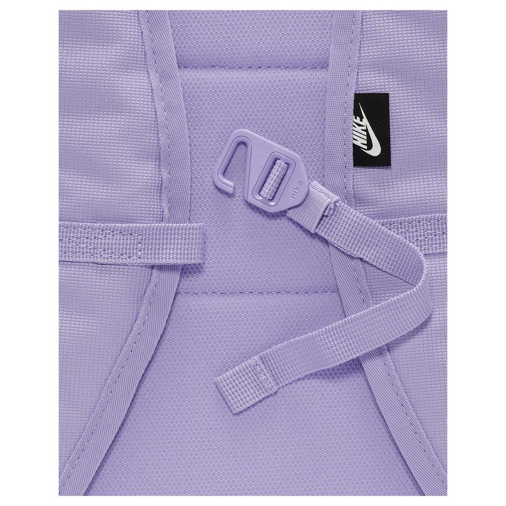 Nike Heritage Polyester Backpack Unisex Light Purple Casual DB3300-515