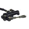 Motorcycle Rear Brake Master Cylinder for Kawasaki Ninja ZX6 ZX7 Pump Motorbike ATV Dirt Bike Hydraulic Brake Pump Refit
