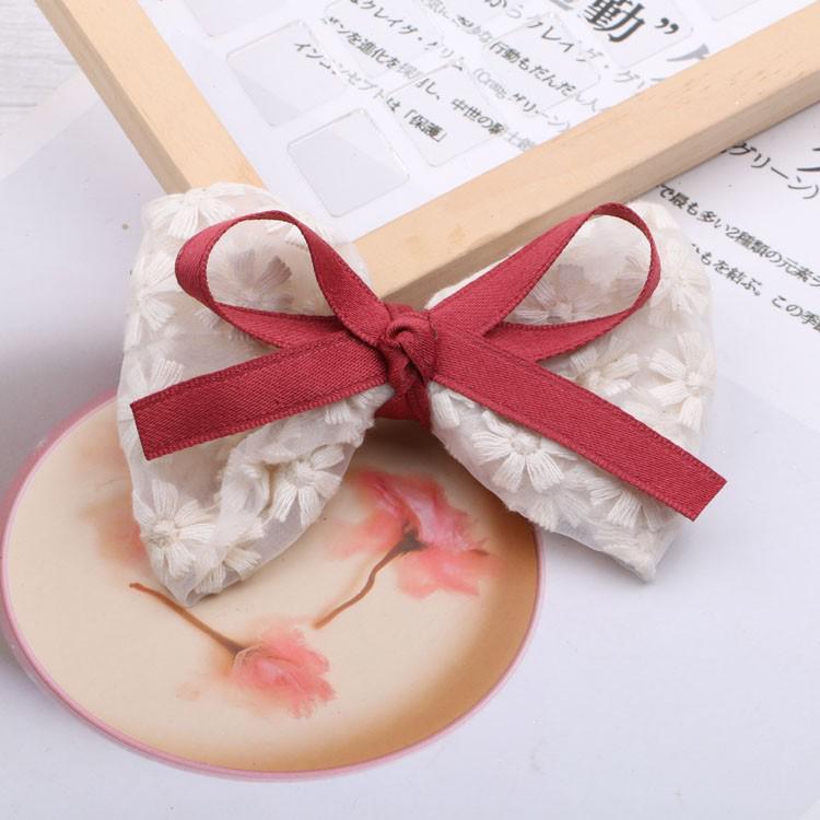 Children's Sweet Bow Hair Clips - Girls' Hairpins and Accessories