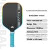 T700 Carbon Fiber Pickleball Paddle Set for Adults & Kids - Professional Competition Quality.