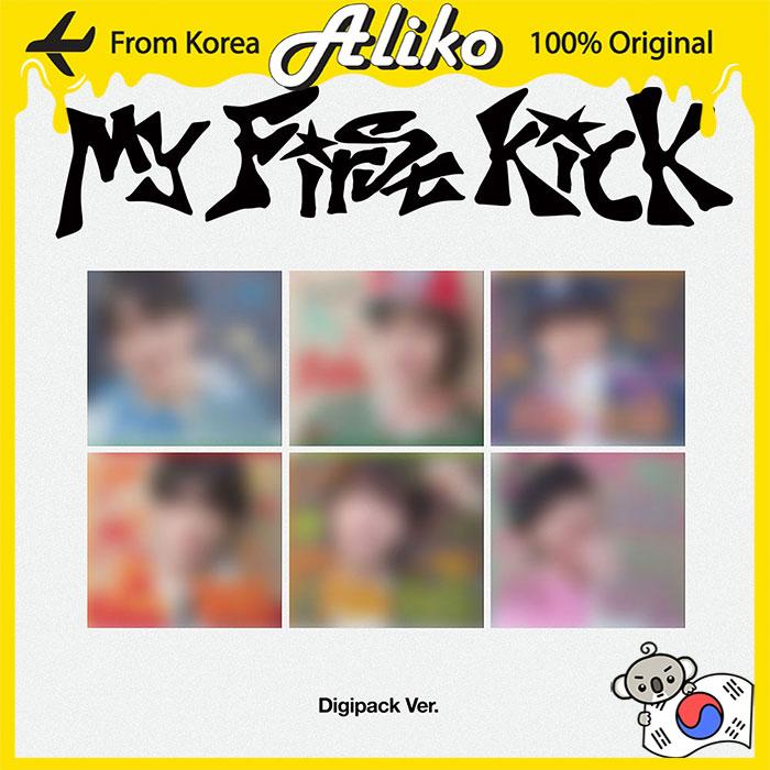 [предзаказ] KickFlip - Мой первый кик (Digipack Ver.) KYEHOON