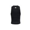 Under Armour HeatGear Compression Contrast Logo Sports Tank Top Men Tops Black 1368352-001