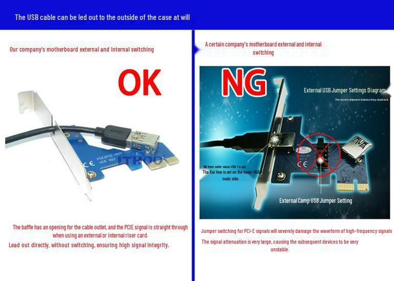 PCIe to Dual PCI Slot Adapter for Sound Cards and Parallel Port Cards