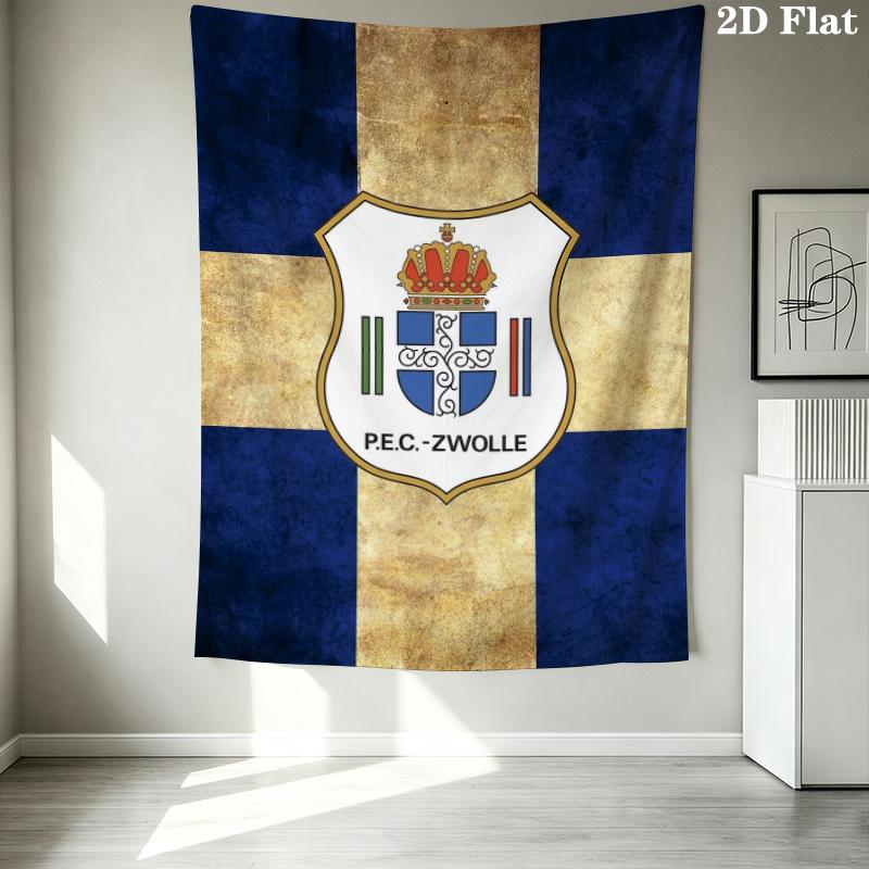 Pec Zwolle Wall Tapestry Aesthetic Wall Hanging Printed Fabric Blanket Decorative Tapestries For Bedroom Living Room Home Decor