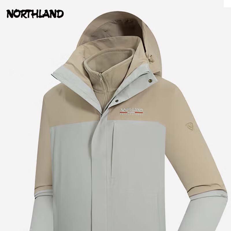 

Northland Men s 3-in-1 Fleece Jacket NWJEH5660S 175/92A