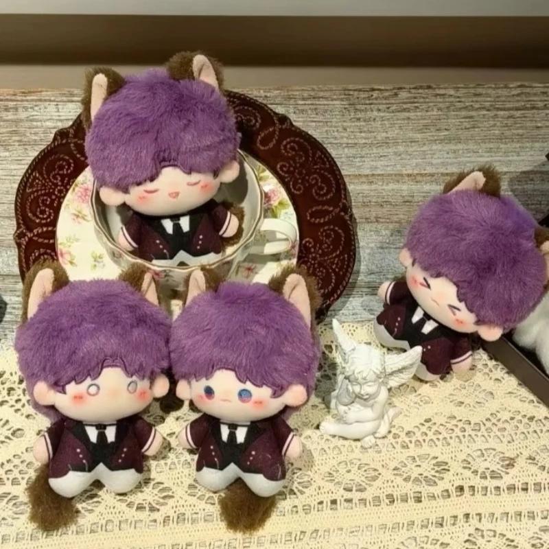 10 Cm Game Love And Deepspace Rafayel Kawaii Cosplay Cotton Doll Starfish Body Cartoon Soft Plushies Mini Toy Figures Decor Gift