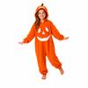 Set Pigiama di Famiglia Coordinato per Halloween con Stampa di Zucca, Maglia a Maniche Lunghe e Pantaloni