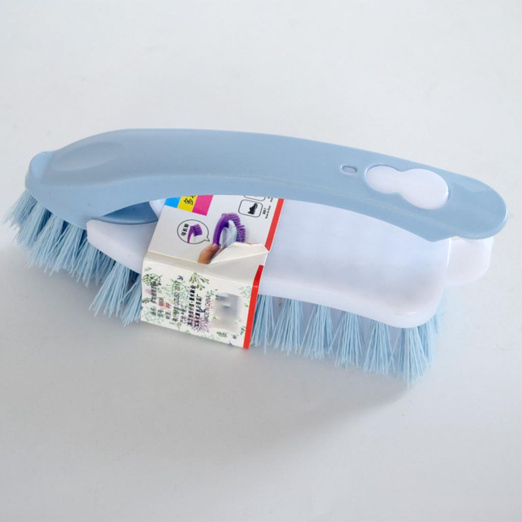 2 in 1 Cleaning Brush Multifunctional Handheld Removable Scrubbing Brush Gaps Brush Scrubber Shoe Brush
