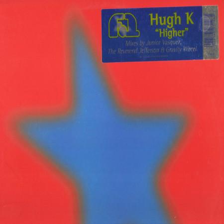 12inch Record HUGH K. Higher F1003R F1 1996 UK Dance Electronica Used