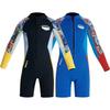 DIVESAIL Kinder 2,5mm Vollneoprenanzug Schnorcheln Surfen Tauchen Wärme Schutz Outdoor Wassersport