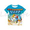 Kids SuperTings T Shirt Harajuku Boys Girls Cartoon Print T-shirts Summer Short Sleeve Children's Clothing Comfortable Tee Tops