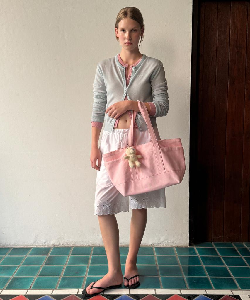 Sinoon Logo Tote Bag (Pink)