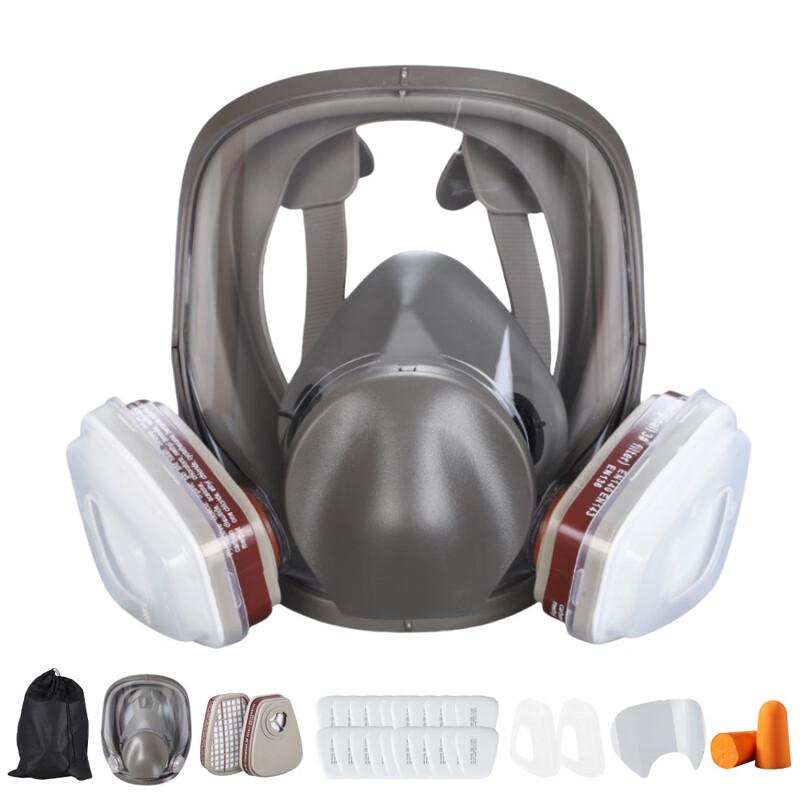 DAXTE Gas Mask with 25-piece Set